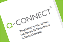 Q-Connect-tulostuskasetit