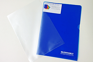 Logopainetut muovitaskut